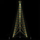 Vidaxl LED Tree de Navidad 861 LED coloridos 478 cm