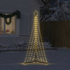 Vidaxl led-kerstboom 339 leds warm wit 187 cm