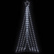 Vidaxl led-kerstboom 339 leds koud wit 187 cm