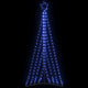 Vidaxl LED Tree di Natale 339 LED 187 cm blu