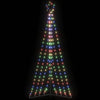 Vidaxl LED Tree de Navidad 339 LED coloridos 187 cm