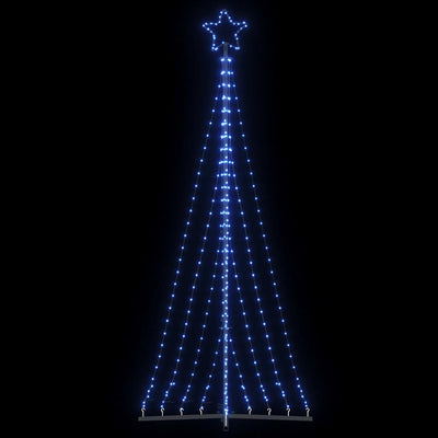 Vidaxl LED Tree di Natale 447 LED 249 cm blu