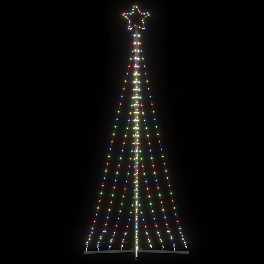 Vidaxl LED NASTALE Tree 447 LED colorati 249 cm