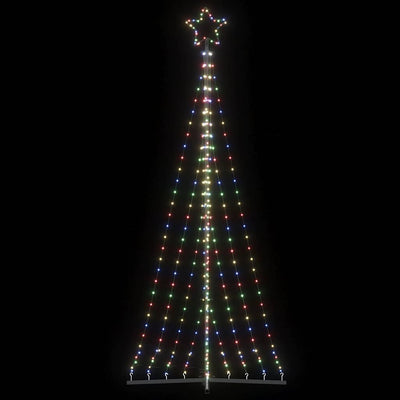 Vidaxl LED NASTALE Tree 447 LED colorati 249 cm