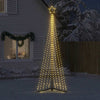 Vidaxl LED Tree di Natale 495 LED White White 300,5 cm
