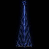 Vidaxl led-kerstboom 495 leds 300,5 cm blauw
