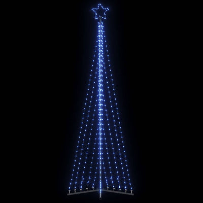 Vidaxl LED albero di Natale 495 LED 300,5 cm blu