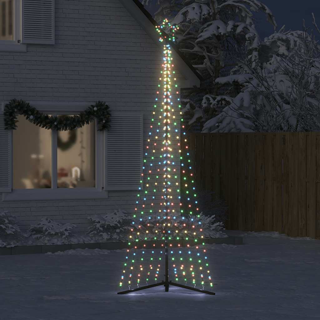 Vidaxl Led Christmas Tree 495 LED coloridos 300.5 cm