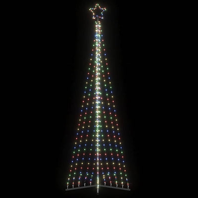 Vidaxl LED Tree di Natale 495 LED colorati 300,5 cm