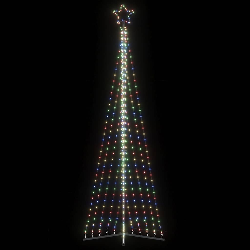 Vidaxl Led Christmas Tree 495 LED coloridos 300.5 cm