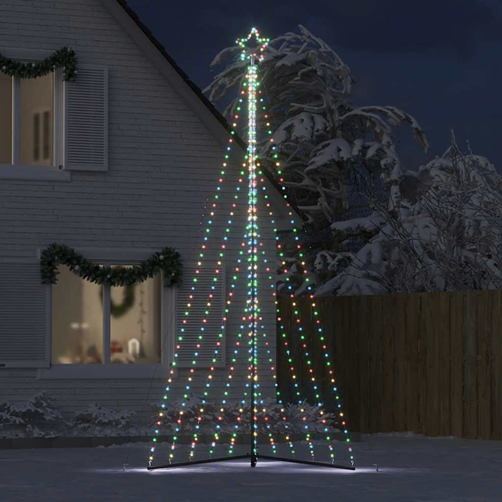 Vidaxl LED Tree Christmas Tree 570 LED Colorido 399 cm