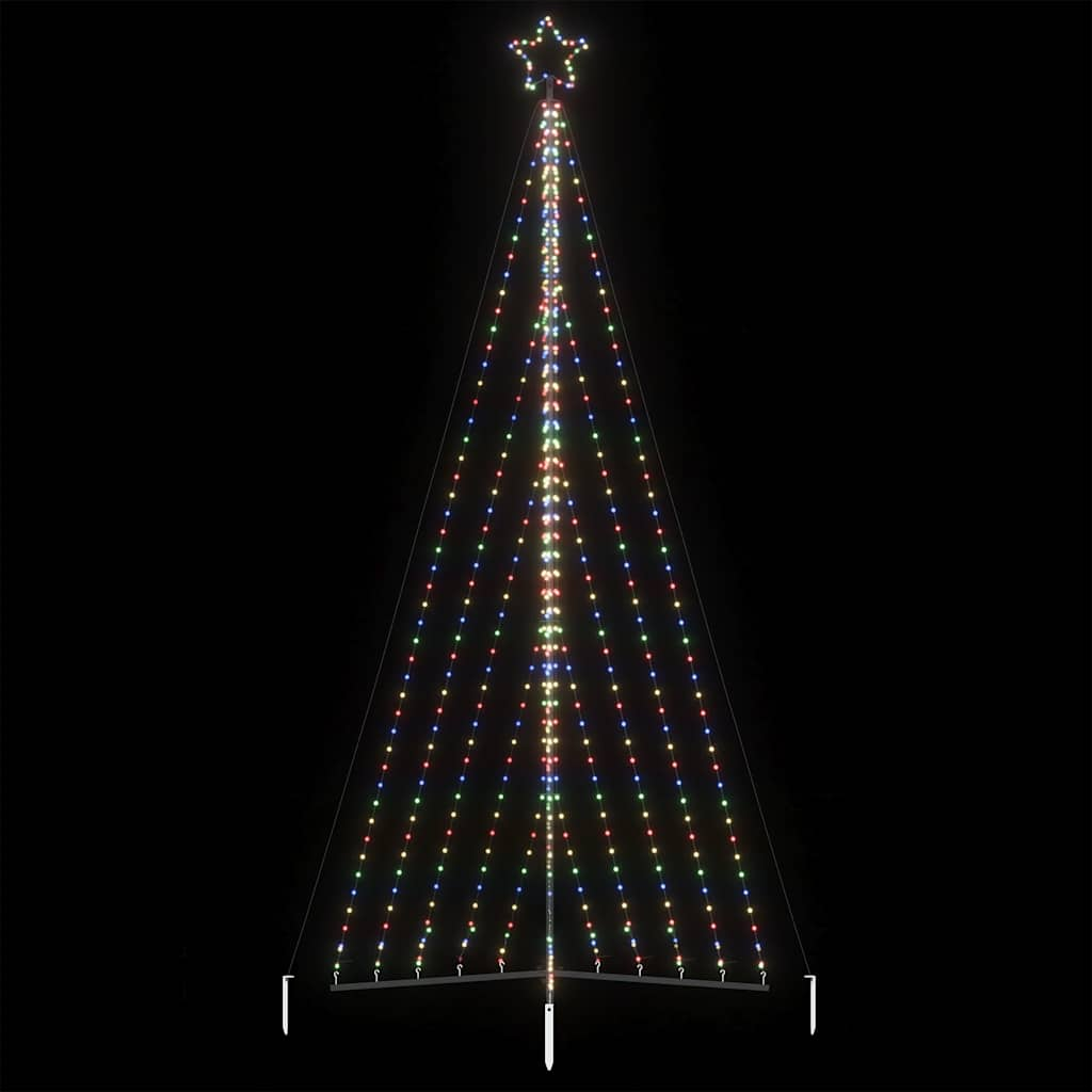 Vidaxl LED Tree Christmas Tree 570 LED Colorido 399 cm