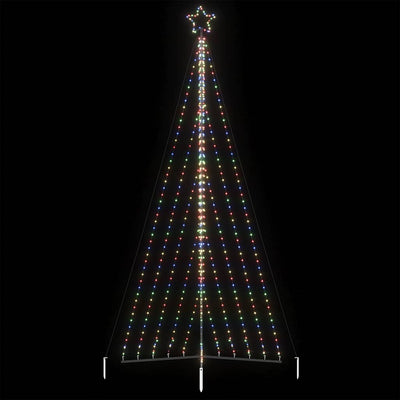 Vidaxl LED Tree di Natale 570 LED colorati 399 cm