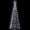 Vidaxl LED Tree di Natale 200 LED BIHE BIANCO 182 CM