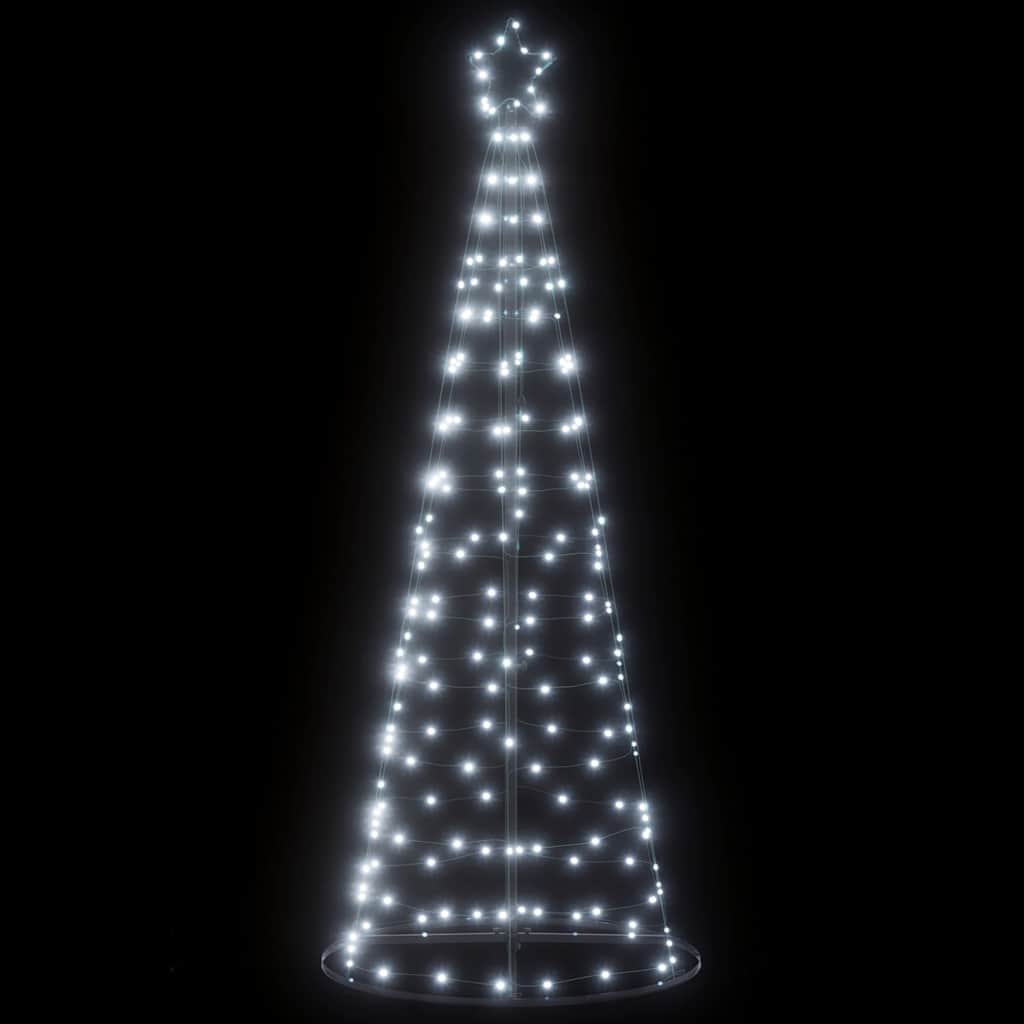 Vidaxl LED Tree di Natale 200 LED BIHE BIANCO 182 CM