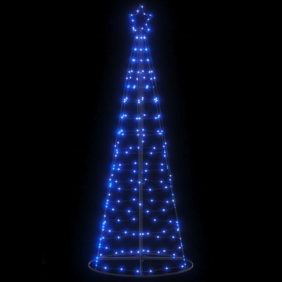 Vidaxl LED Tree di Natale 200 LED 182 cm blu