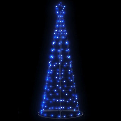 Vidaxl LED Christmas tree 200 LEDs 182 cm blue