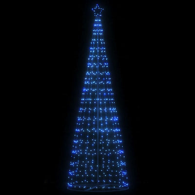 Vidaxl LED albero di Natale 550 LED 304 cm blu