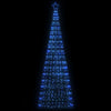 Vidaxl led-kerstboom 550 leds 300 cm blauw