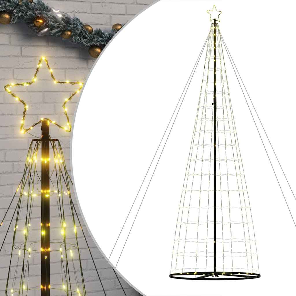 Vidaxl LED Tree di Natale 1534 LED White White 503 cm