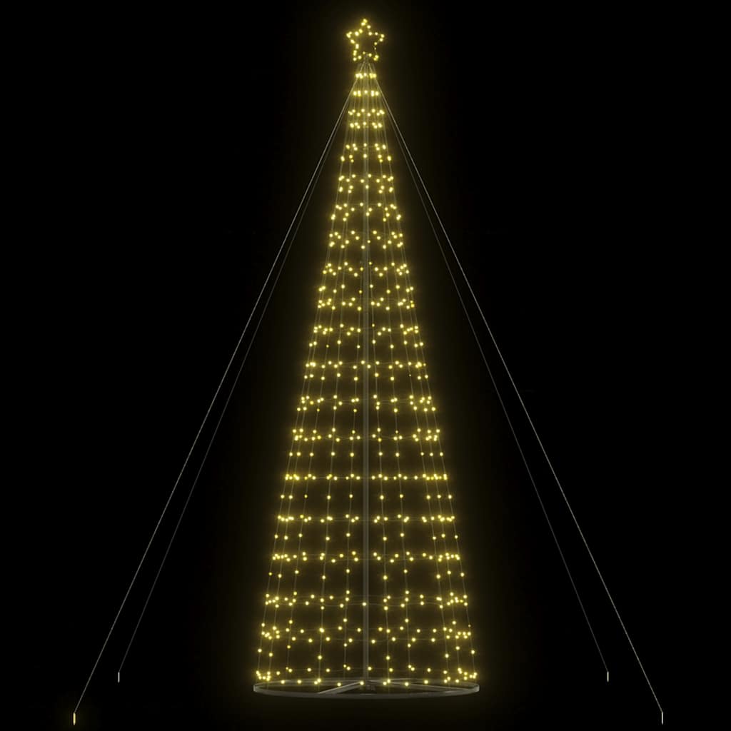 Vidaxl LED Tree di Natale 1534 LED White White 503 cm