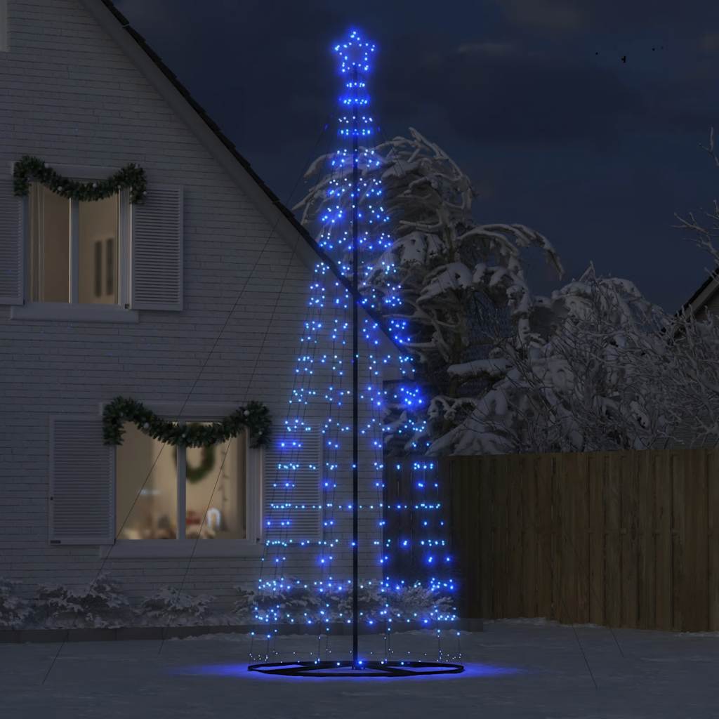 Vidaxl LED Árbol de Navidad 1534 LED 503 cm azul