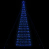 Vidaxl LED Tree di Natale 1534 LED 503 cm blu