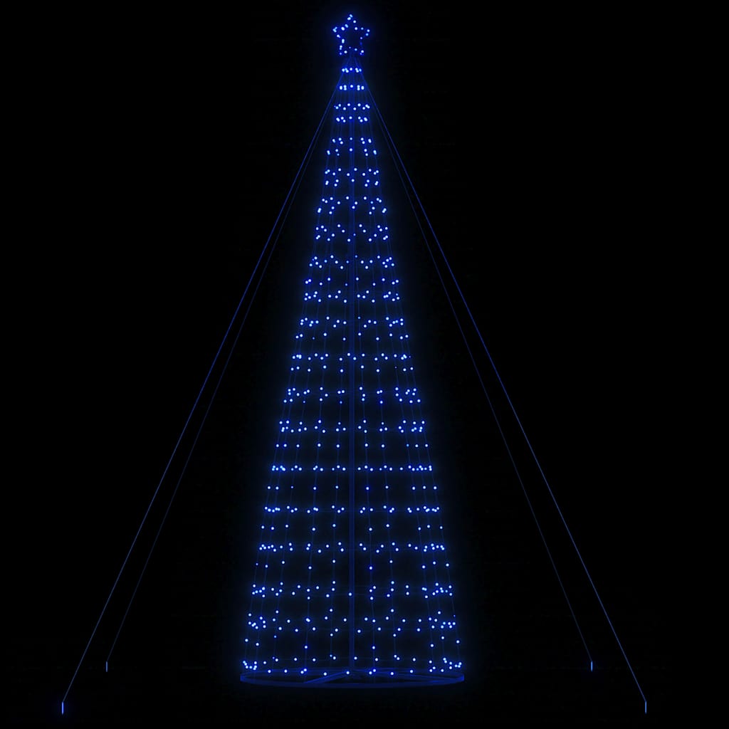 Vidaxl LED Árbol de Navidad 1534 LED 503 cm azul