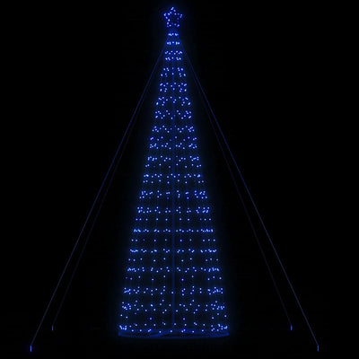 Vidaxl LED Árbol de Navidad 1534 LED 503 cm azul