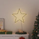 Vidaxl Lights Star Silhouette 80 LED White White