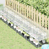 Cobertor vegetal vidaxxl con ojales 1x5 m polietileno