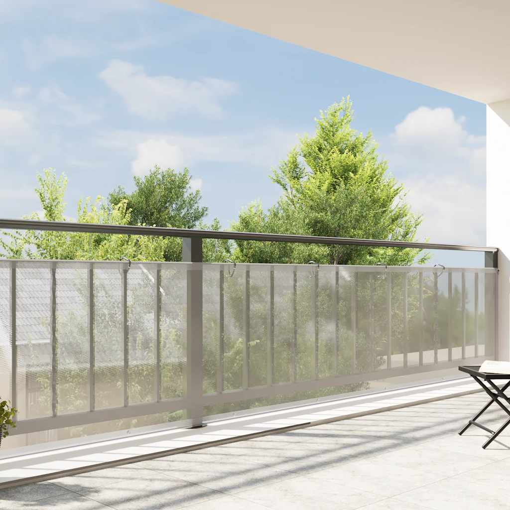 Copertura per piante Vidaxxl con occhielli 1x8 m in polietilene