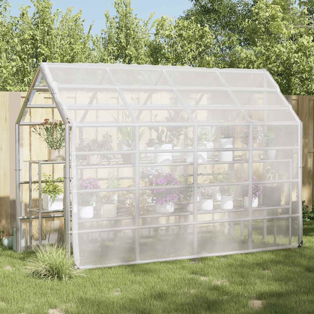 Cobertor vegetal vidaxxl con ojales 3x6 m polietileno