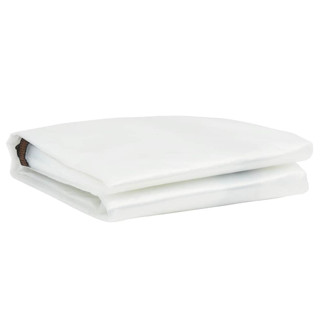 Vidaxl plantenafdekking met zeilringen 1x5 m polyethyleen