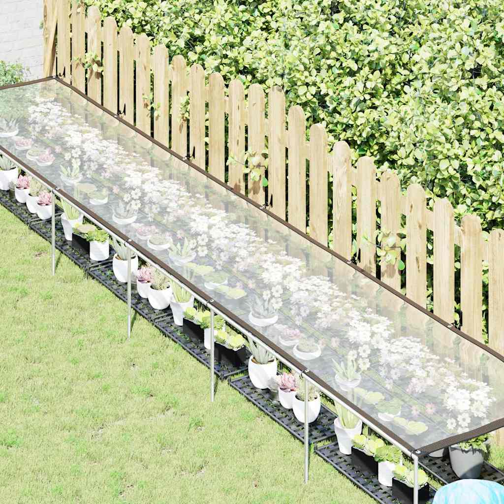 Cobertor vegetal vidaxxl con ojales 1x6 m polietileno