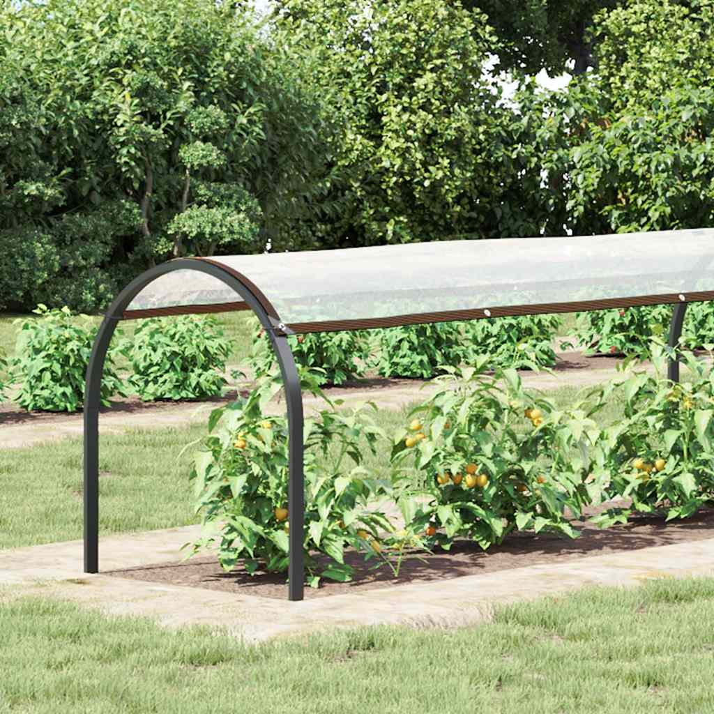 Copertura per piante Vidaxxl con occhielli 1x8 m in polietilene