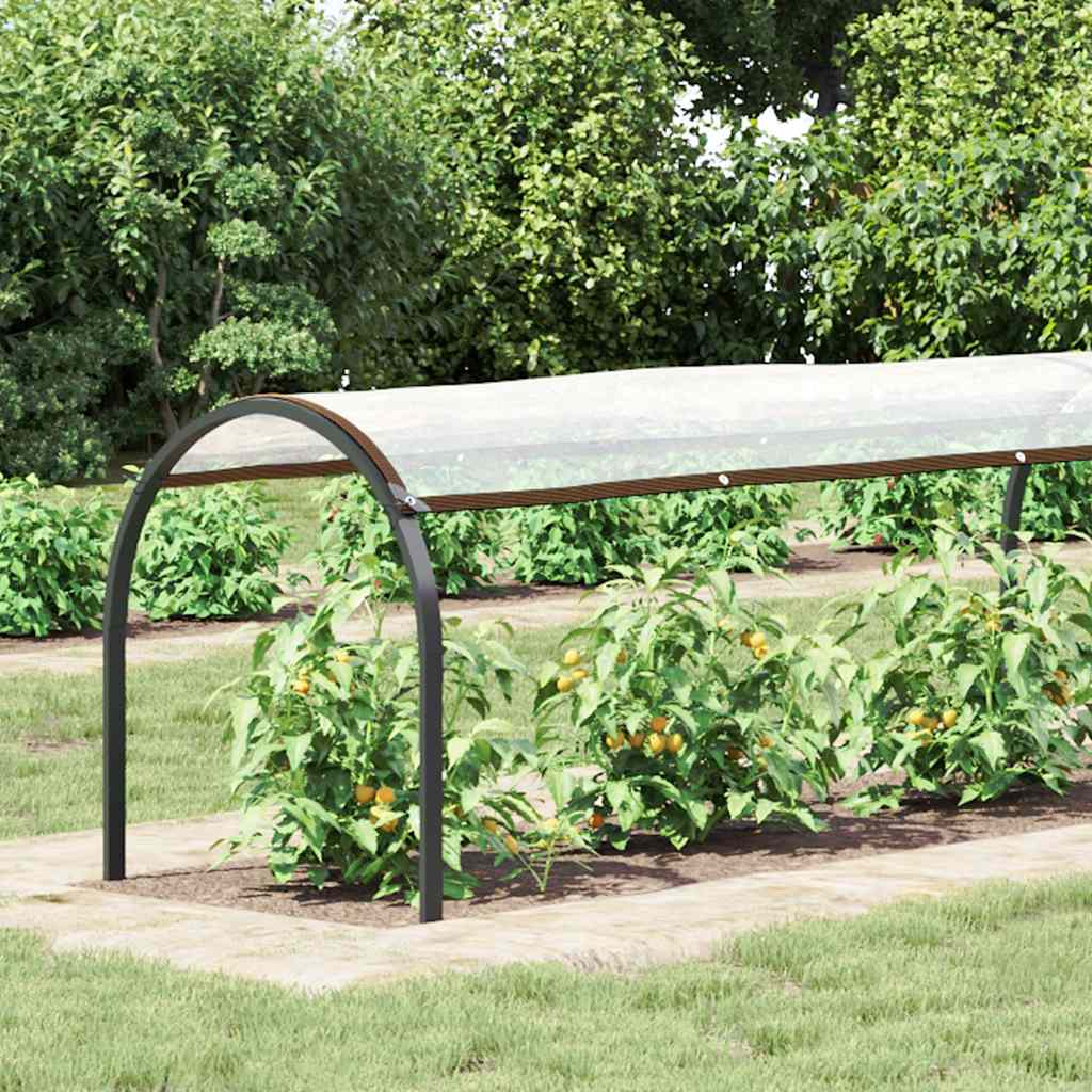 Copertura per piante Vidaxxl con occhielli 1x10 m in polietilene