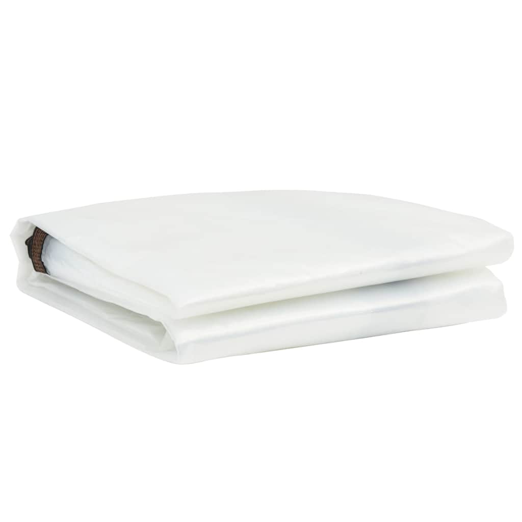 Vidaxl plantenafdekking met zeilringen 2x3 m polyethyleen