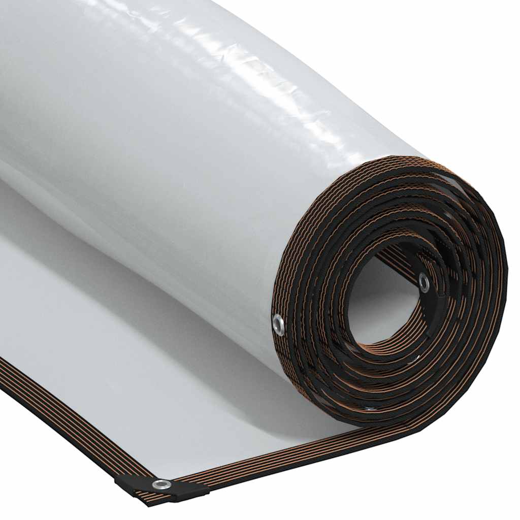 Vidaxl plantenafdekking met zeilringen 2x6 m polyethyleen