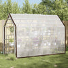 Vidaxl plantenafdekking met zeilringen 3x5 m polyethyleen