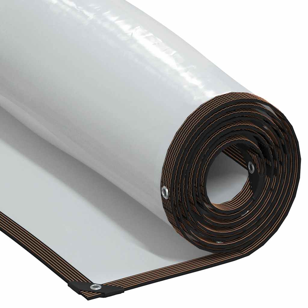 Vidaxl plantenafdekking met zeilringen 3x6 m polyethyleen