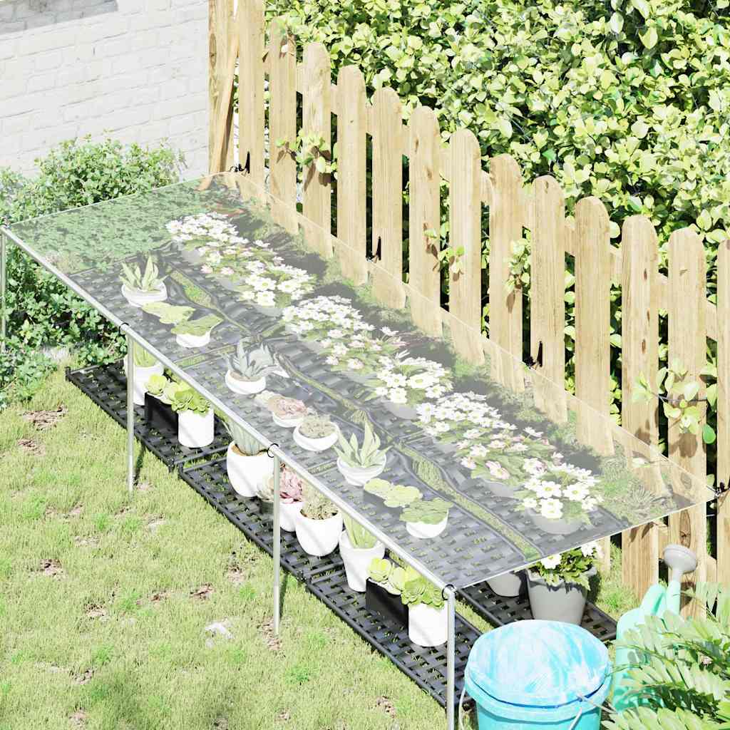 Copertura per piante Vidaxxl con occhielli 1x3 m PVC