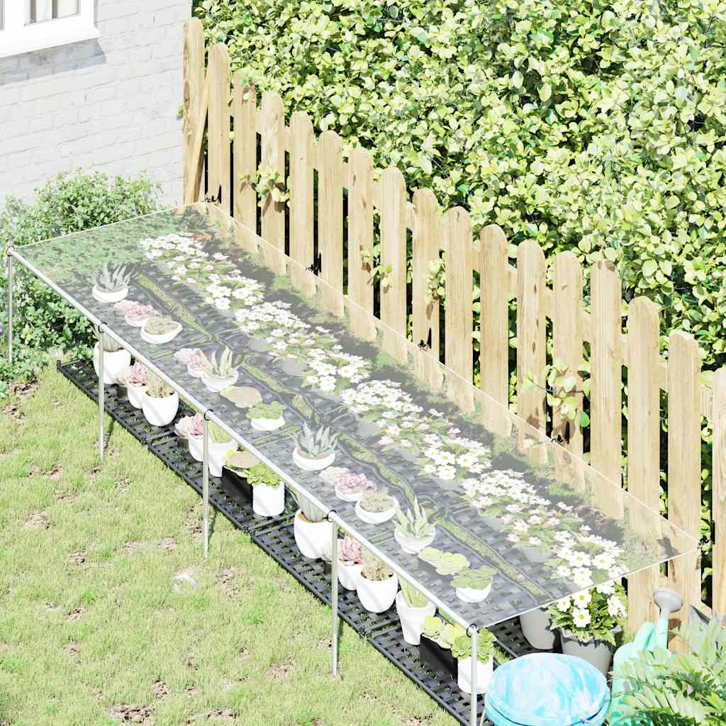 Copertura per piante Vidaxxl con occhielli 1x4 m PVC