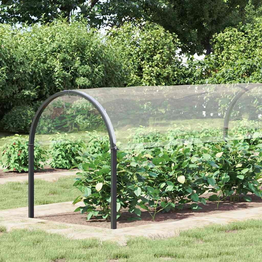 Copertura per piante Vidaxxl con occhielli 2x6 m PVC