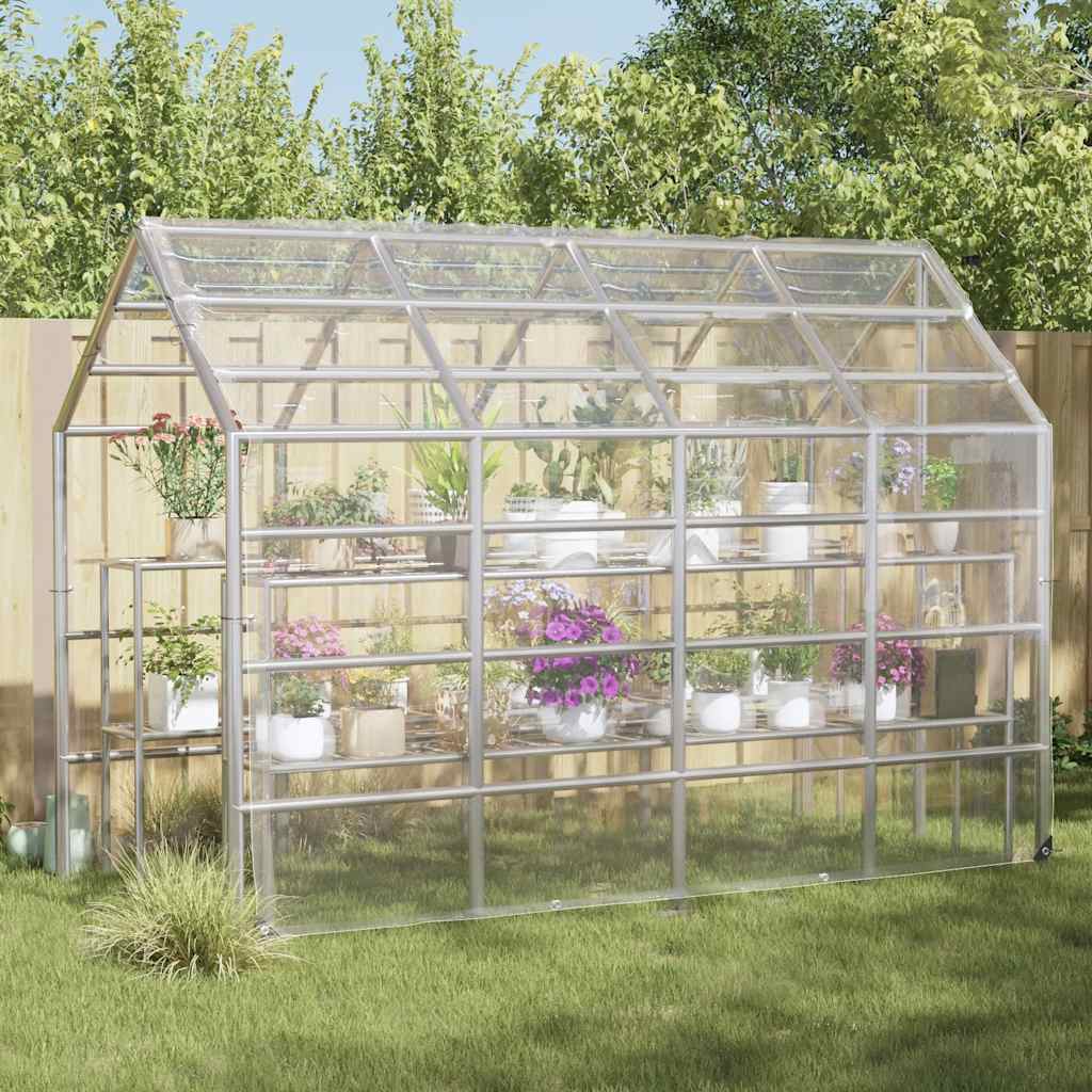 Copertura per piante Vidaxxl con occhielli 3x5 m PVC