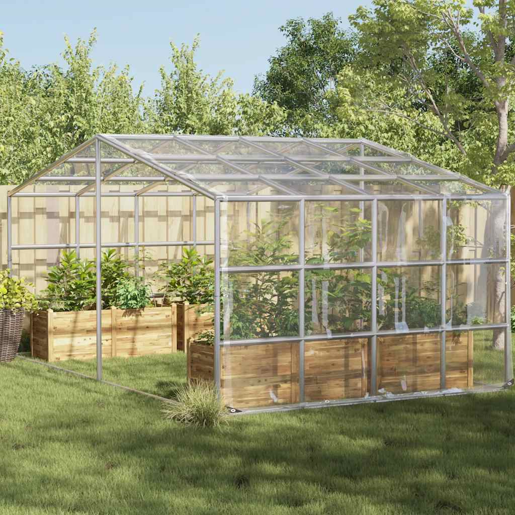 Copertura per piante Vidaxxl con occhielli 3x10 m PVC