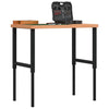 Banco da lavoro Vidaxx rettangolare 100x60x (73-99,5) cm in legno massello di faggio