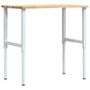 Banco de trabajo Vidaxx 100x60x (71,5-98) cm roble macizo