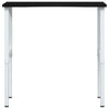 Banco da lavoro Vidaxx 100x60x (71,5-98) cm rovere marrone scuro