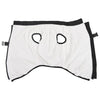 Vidaxl Cailla para perros con armadura Black reflectante 5XL